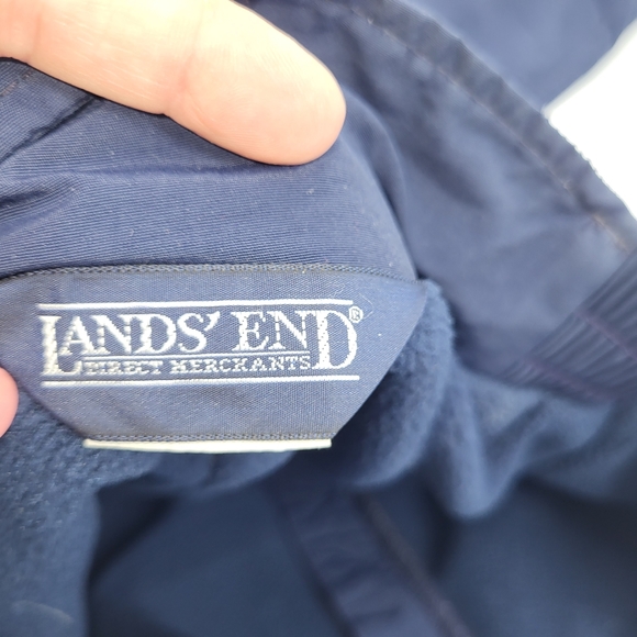 Lands' End Blue Snow Pants - Picture 5 of 9